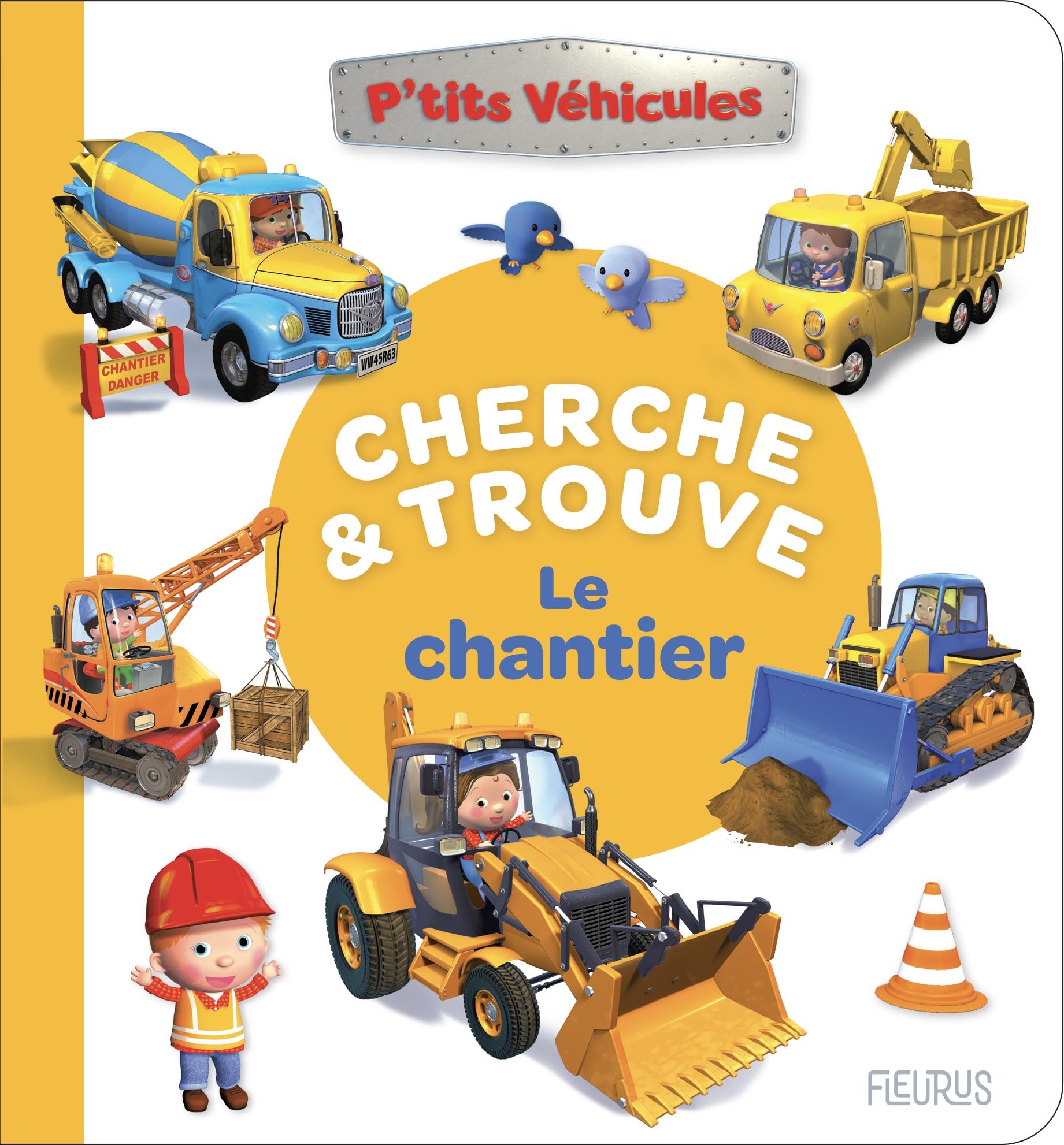MON P´TIT CHERCHE ET TROUVE LE CHANTIER
