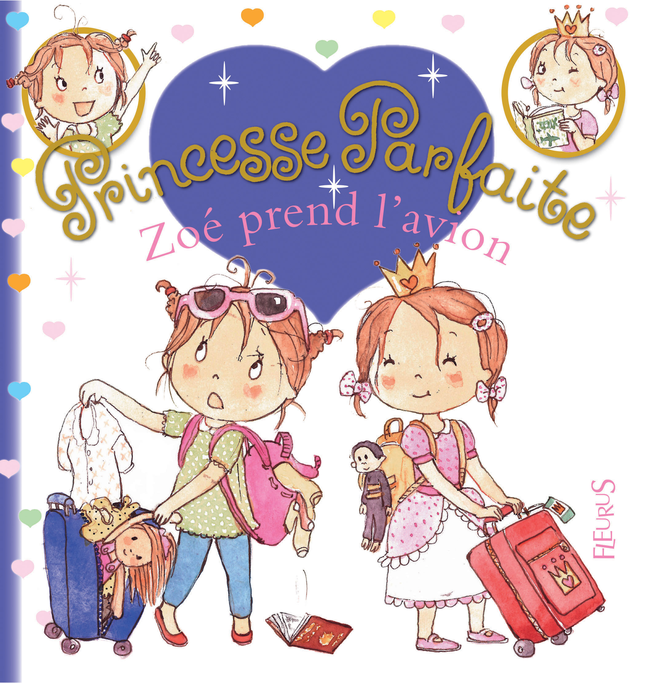 ZOE PREND L´AVION