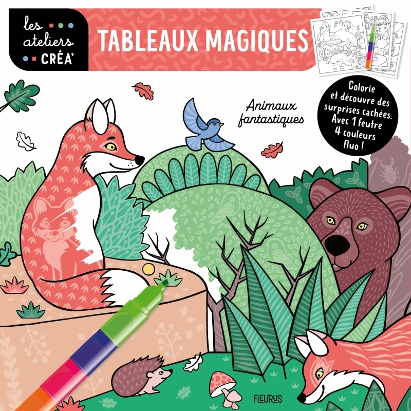 ANIMAUX FANTASTIQUES- TABLEAUX MAGIQUES