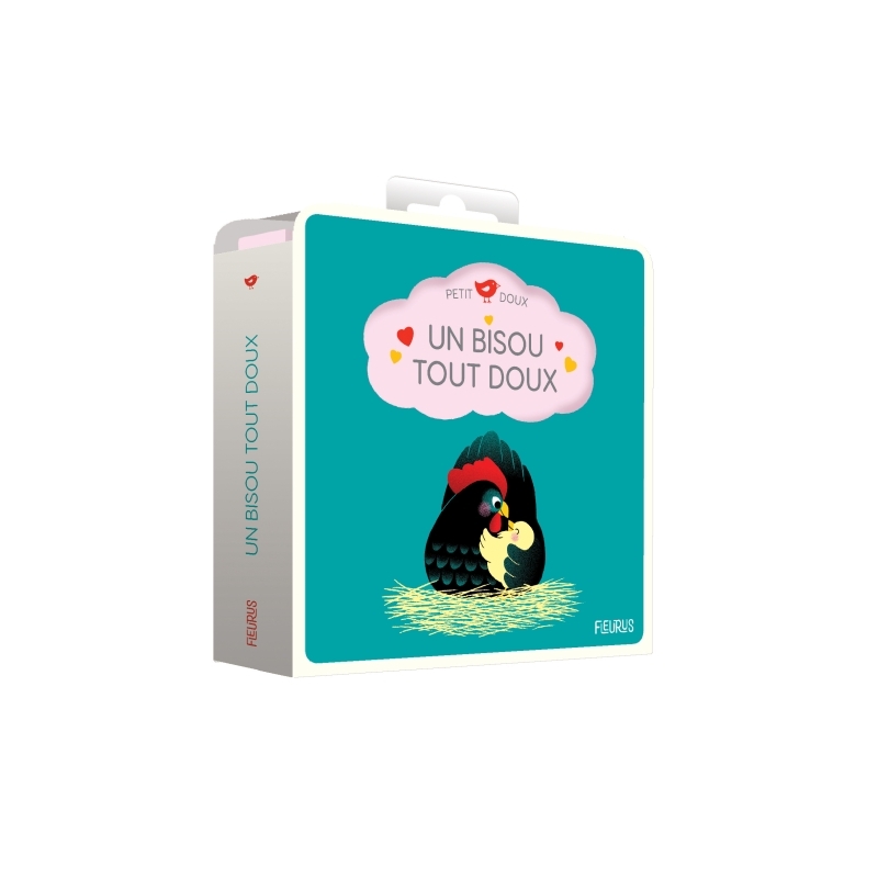 BISOU TOUT DOUX (LIVRE TISSU)