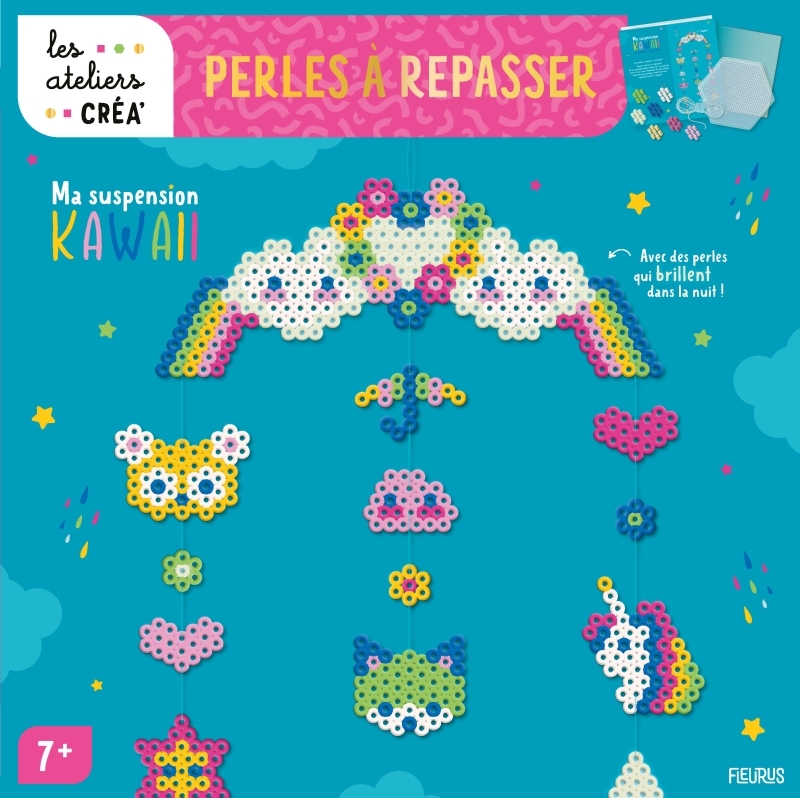 PERLES A REPASSER - MA SUSPENSION KAWAII