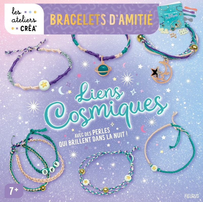 Bracelets d’amitié - Liens cosmiques