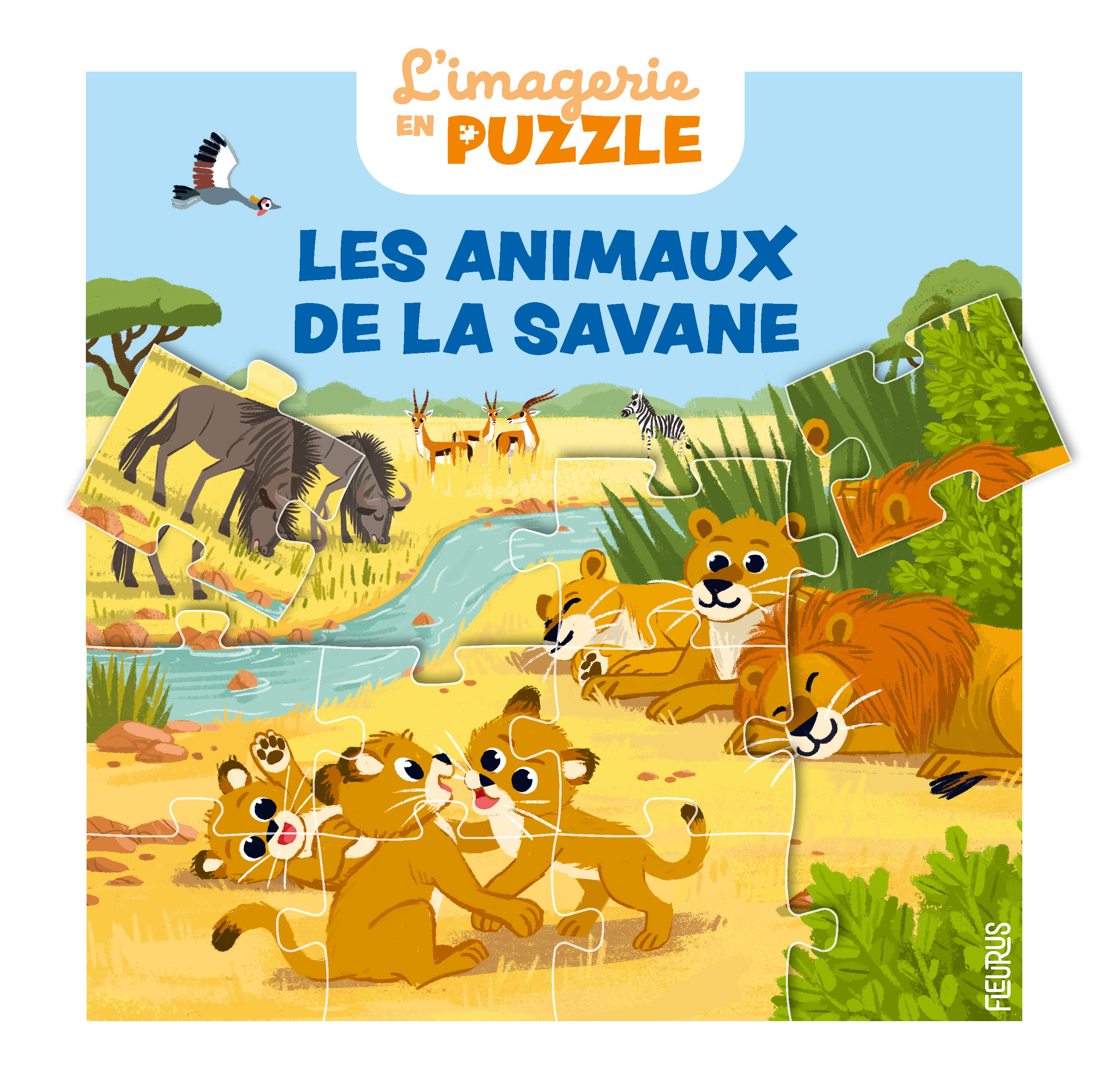LES ANIMAUX DE LA SAVANE
