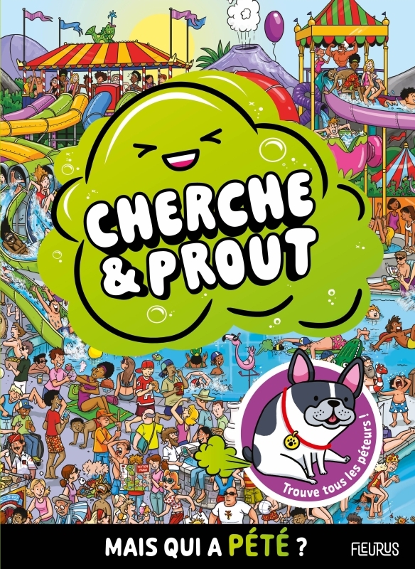 Un cherche et trouve explosif !