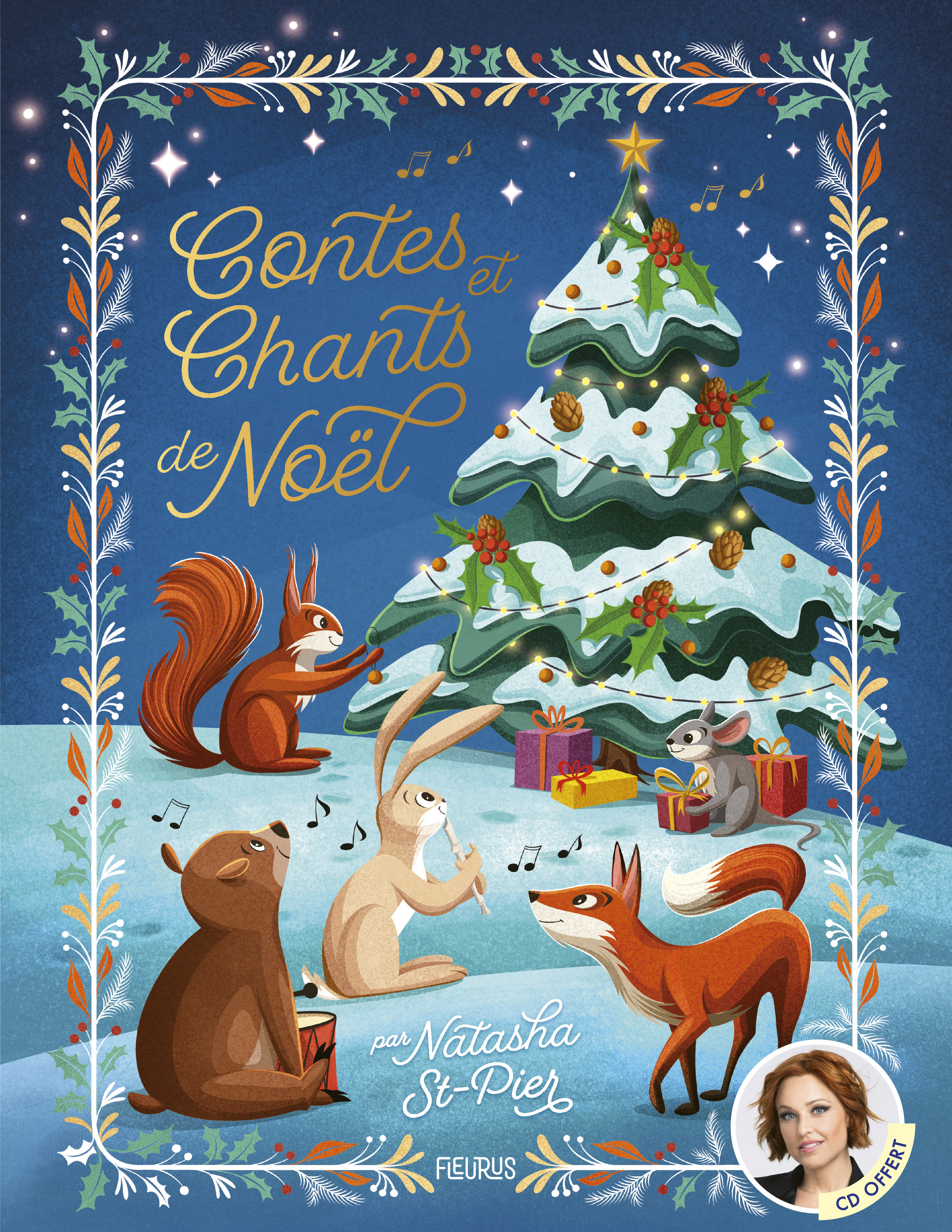 CONTES ET CHANTS DE NOEL PAR NATASHA ST-PIER