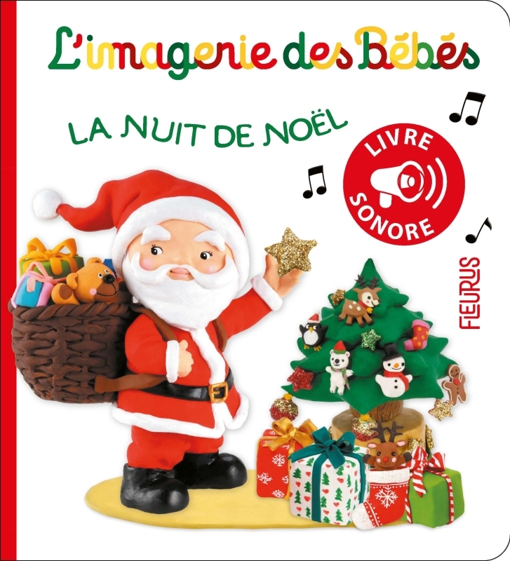NUIT DE NOEL - IMAGERIE DES BEBES SONORE