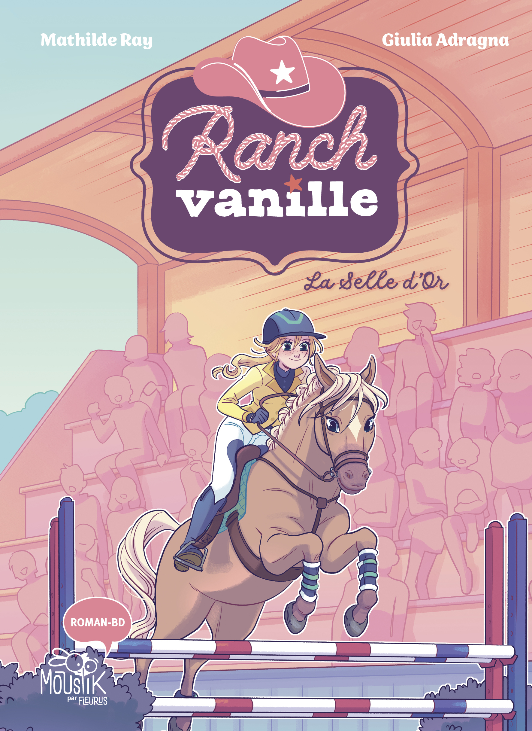 RANCH VANILLE LA SELLE D OR