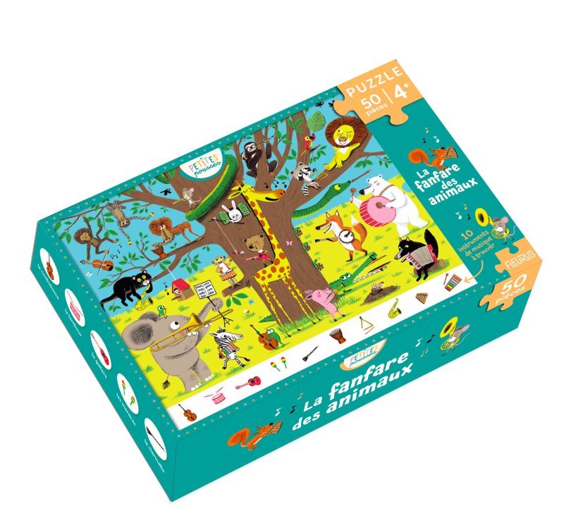 FANFARE DES ANIMAUX (50 PIECES) - PUZZLE