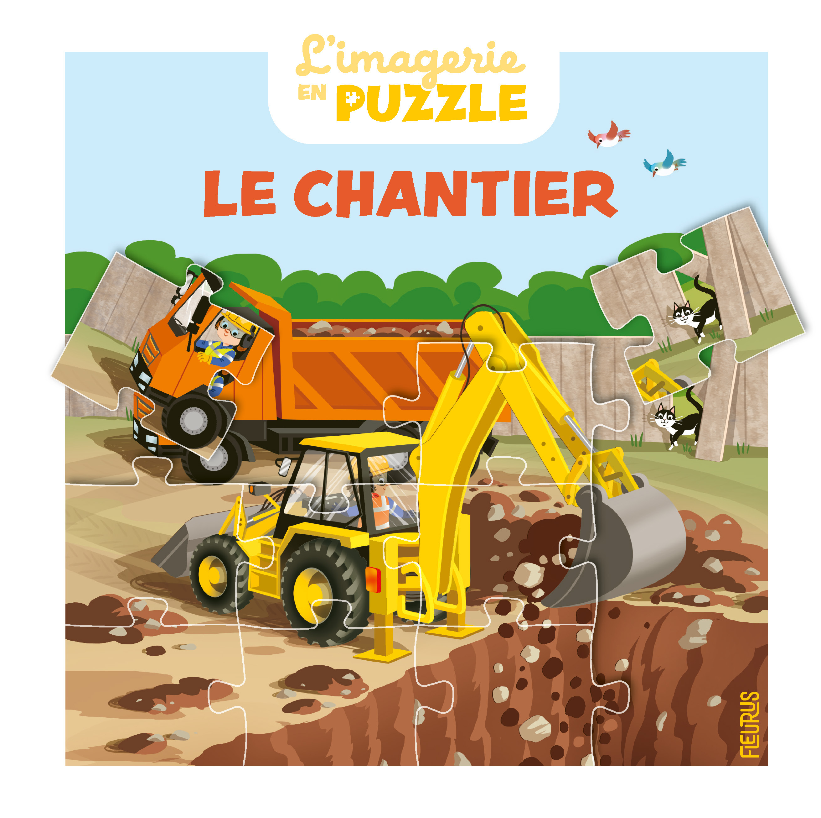 LE CHANTIER
