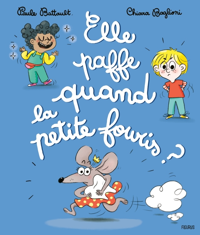 ELLE PAFFE QUAND LA PETITE FOURIS ?