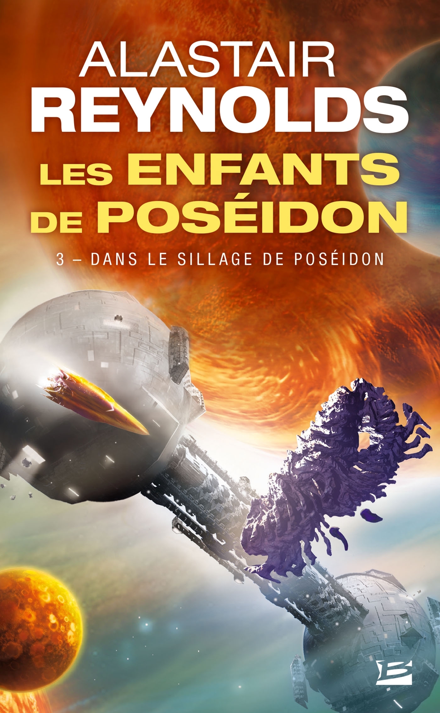 Les enfants de Poséidon, T3 : Dans le sillage de Poséidon