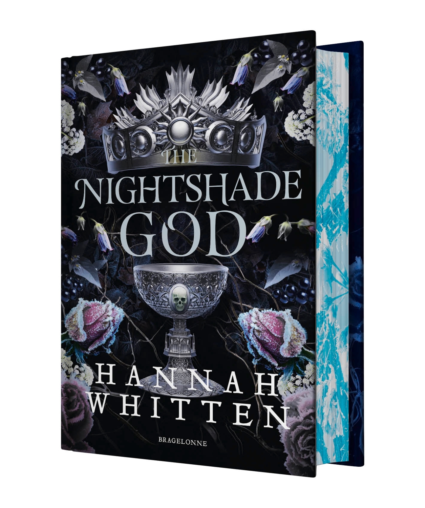 THE NIGHTSHADE CROWN, T3 : THE NIGHTSHADE GOD (EDITION RELIEE)