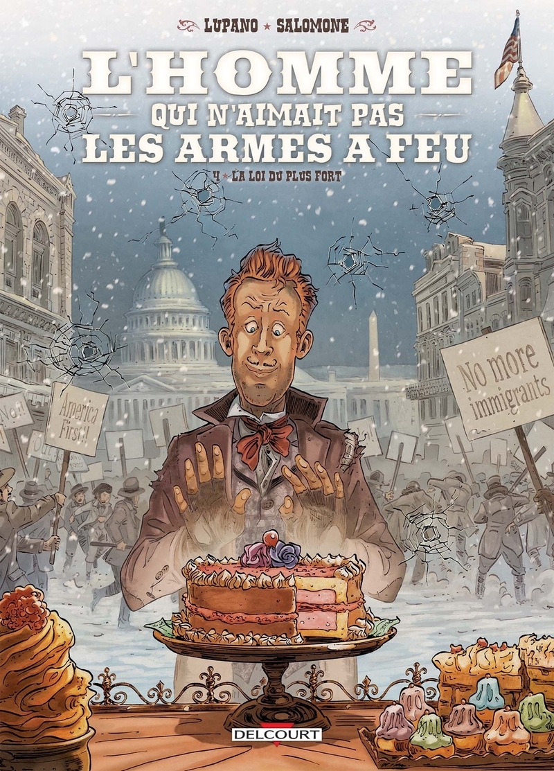 L'Homme qui n'aimait pas les armes à feu T04 - La Loi du plus fort