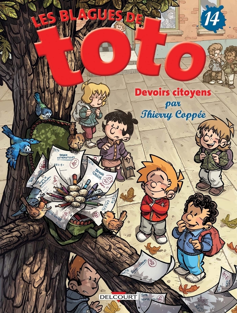 Les Blagues de Toto T14 - Devoirs citoyens