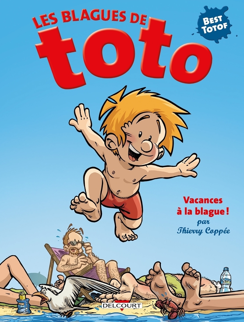 Les Blagues de Toto - Hors série Vacances à la blague (+ lunettes 3D)