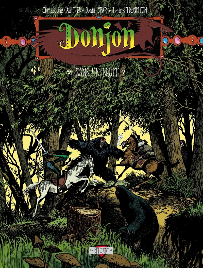 Donjon Potron-minet -83 Sans un bruit