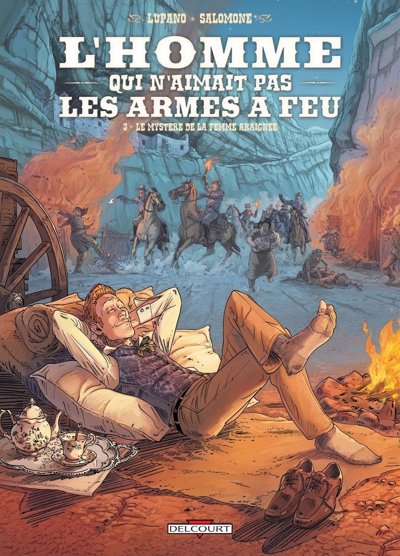 L'Homme qui n'aimait pas les armes à feu T03 - Le Mystère de la femme araignée