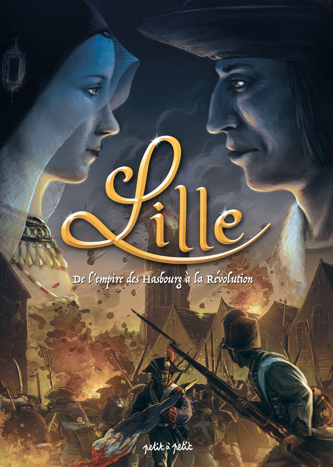 Lille T2, De l'Empire des Habsbourg à la Révolution