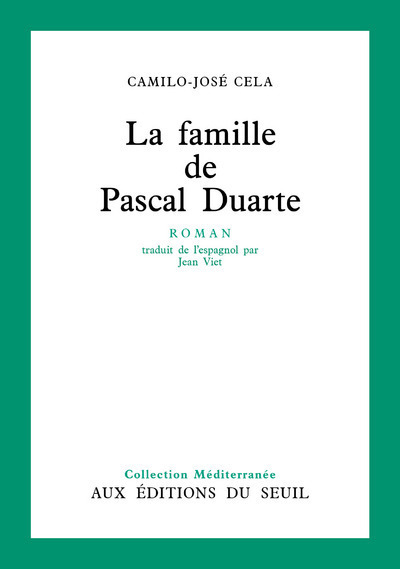 FAMILLE DE PASCAL DUARTE