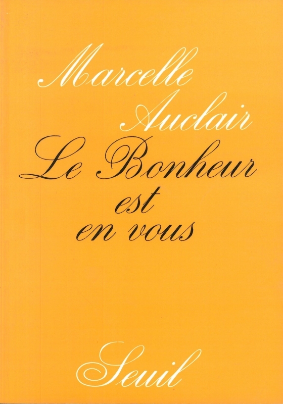 BONHEUR EST EN VOUS