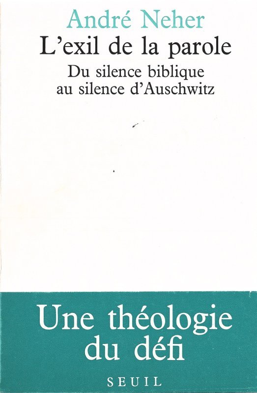 EXIL DE LA PAROLE
