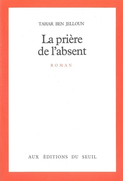 PRIERE DE L'ABSENT