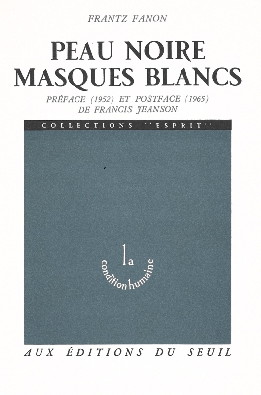 PEAU NOIRE MASQUES BLANCS