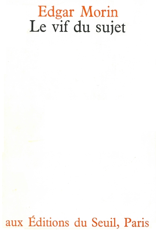 VIF DU SUJET