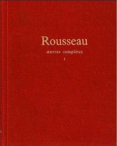ROUSSEAU OEUVRES COMPLETES T1