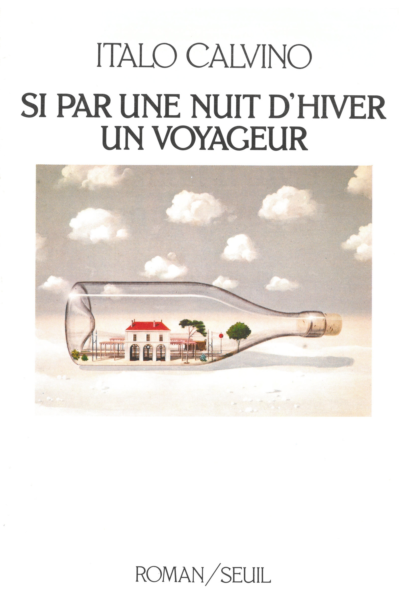 SI PAR UNE NUIT D'HIVER UN VOYAGEUR