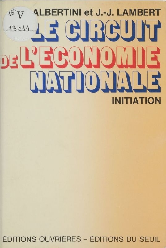 CIRCUIT DE L'ECONOMIE NATIONALE