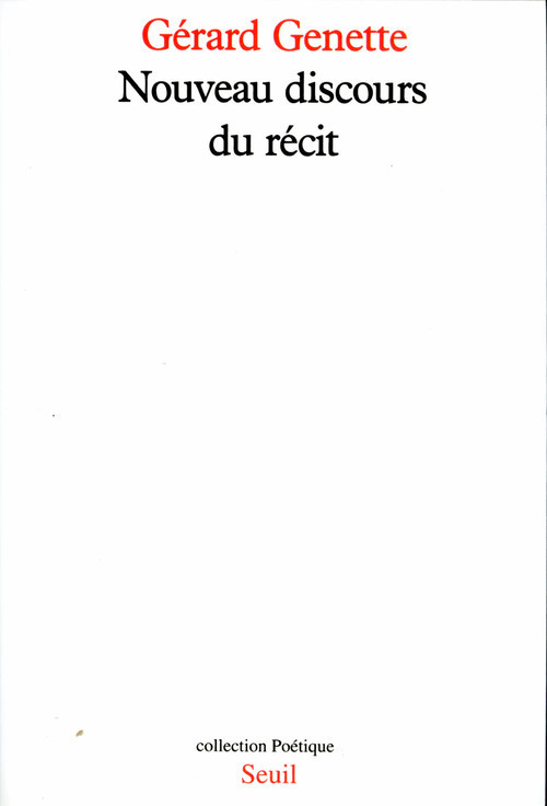 NOUVEAU DISCOURS DU RECIT