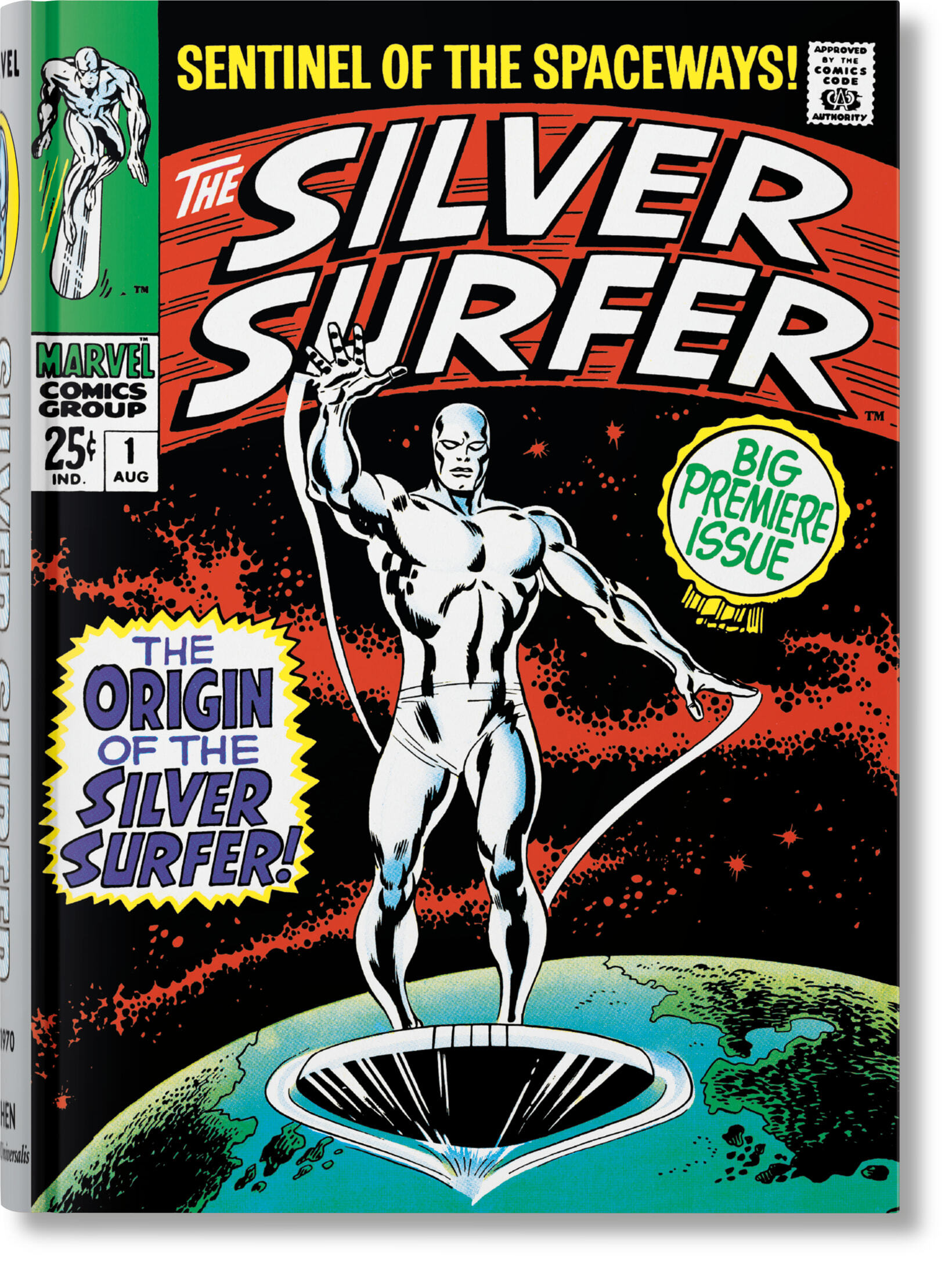 Marvel Comics Library - Silver Surfer. 1968–1970