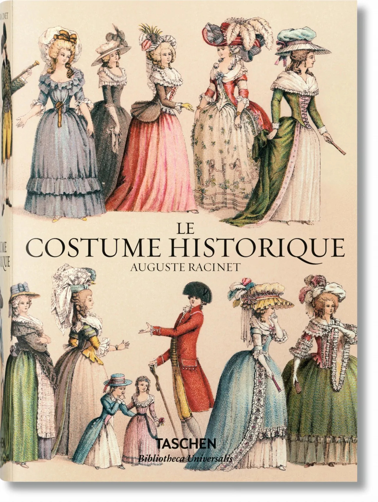 AUGUSTE RACINET. LE COSTUME HI