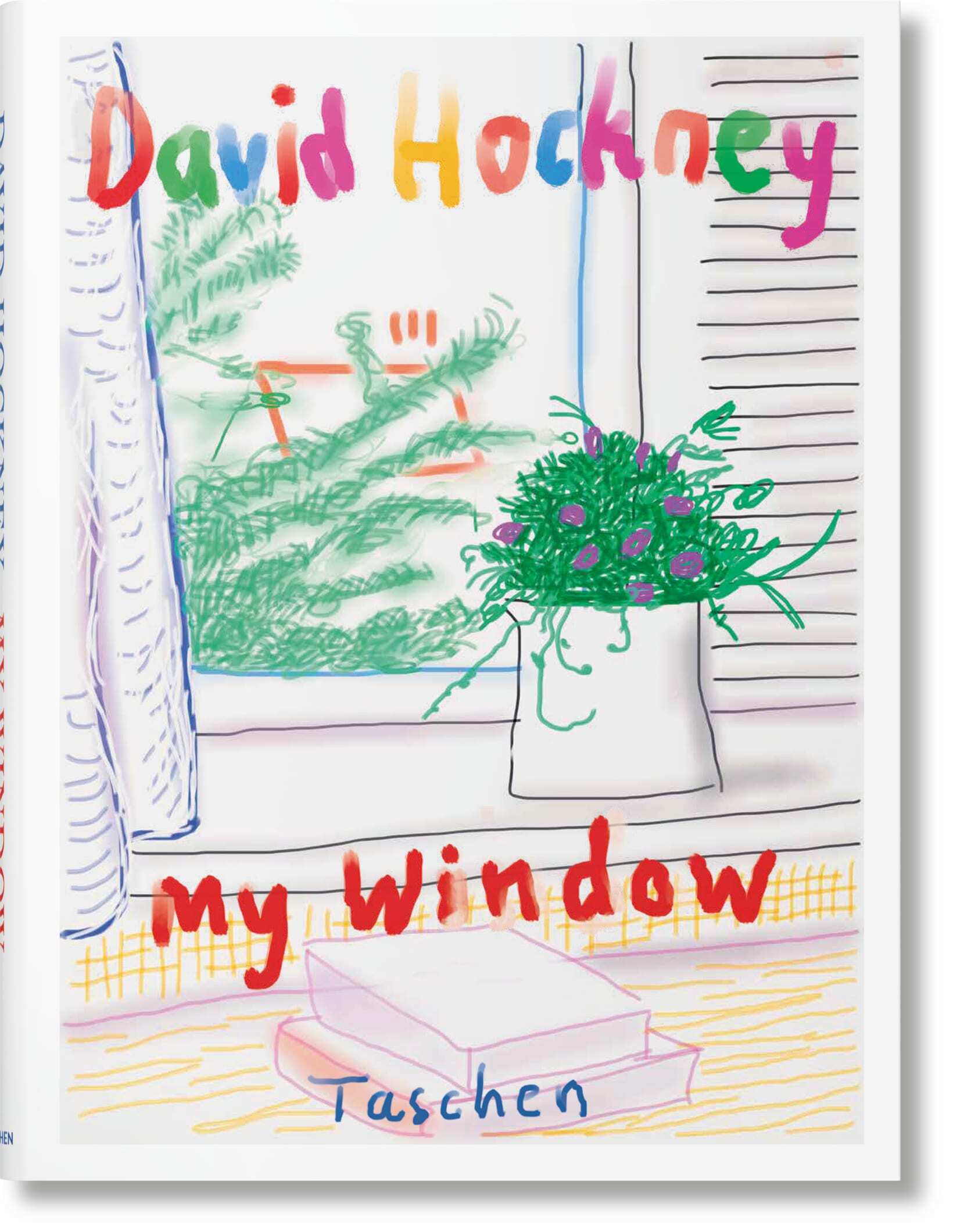 David Hockney - My Window