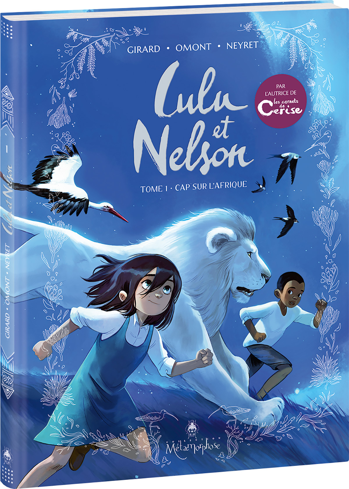 Lulu et Nelson - Tome 1 - Cap sur l'Afrique