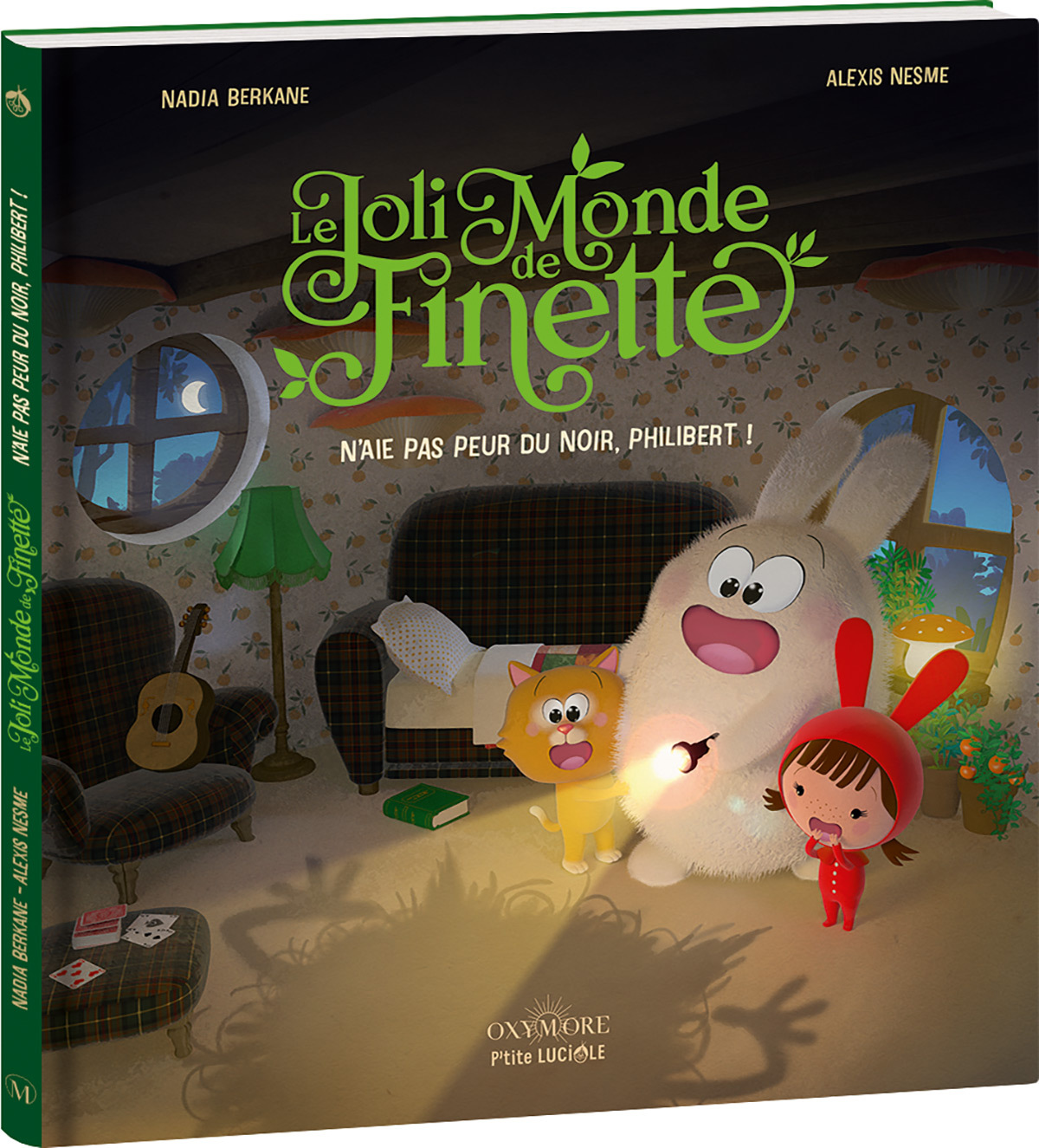JOLI MONDE DE FINETTE - TOME 2 - N´AIE PAS PEUR DU NOIR, PHILIBERT !