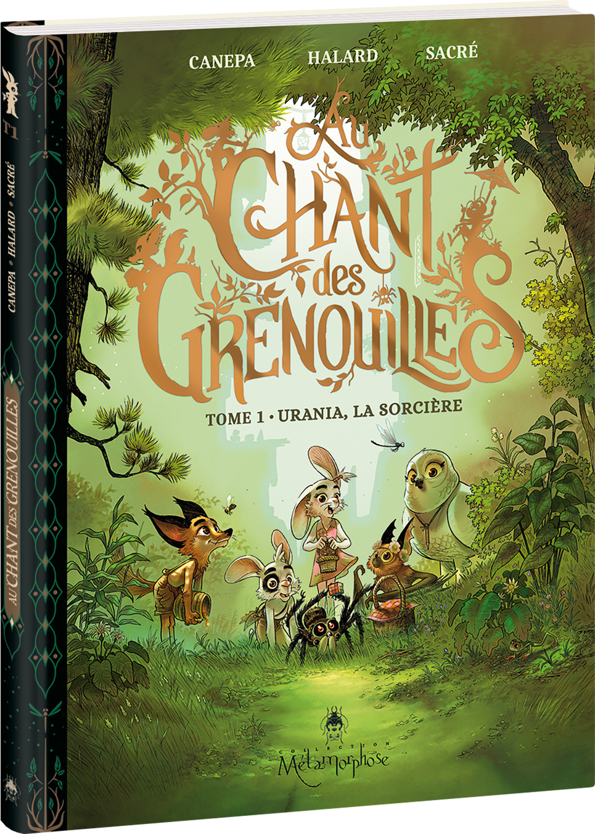 Au chant des grenouilles - Tome 1 - Urania, la sorcière