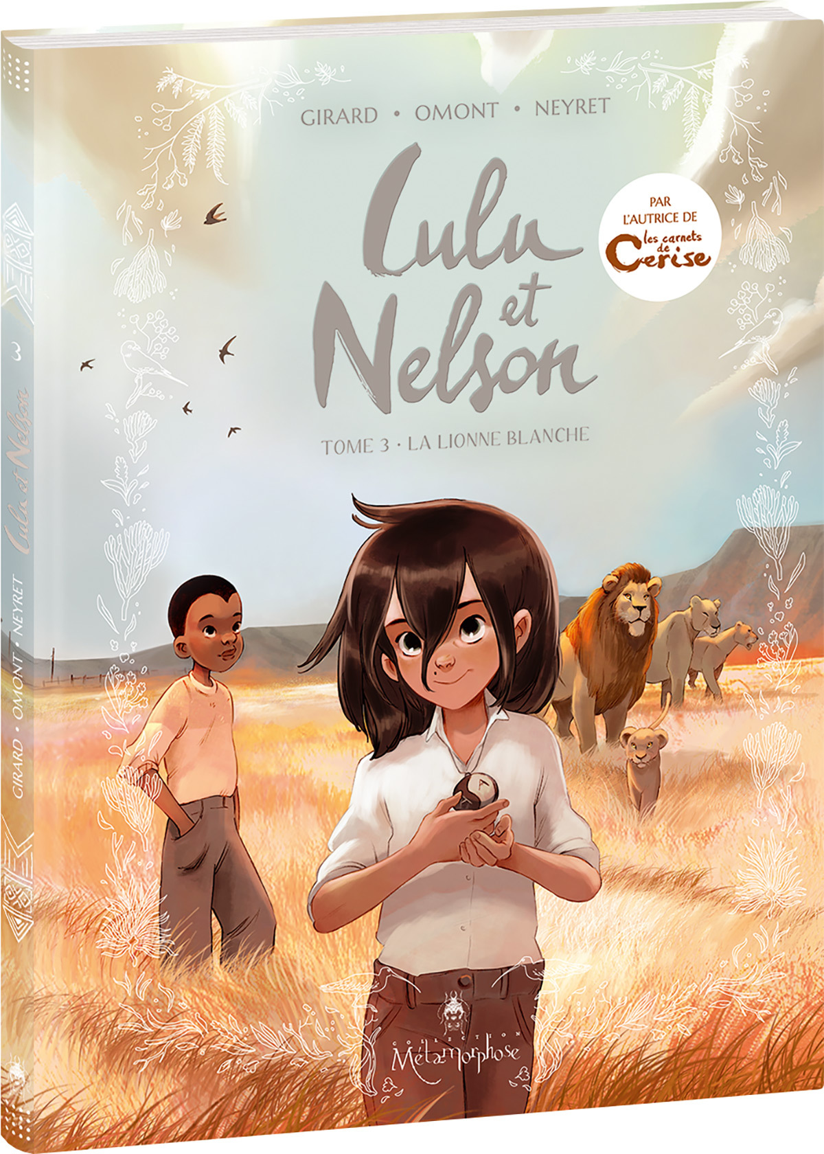 Lulu et Nelson - Tome 3 - La Lionne blanche