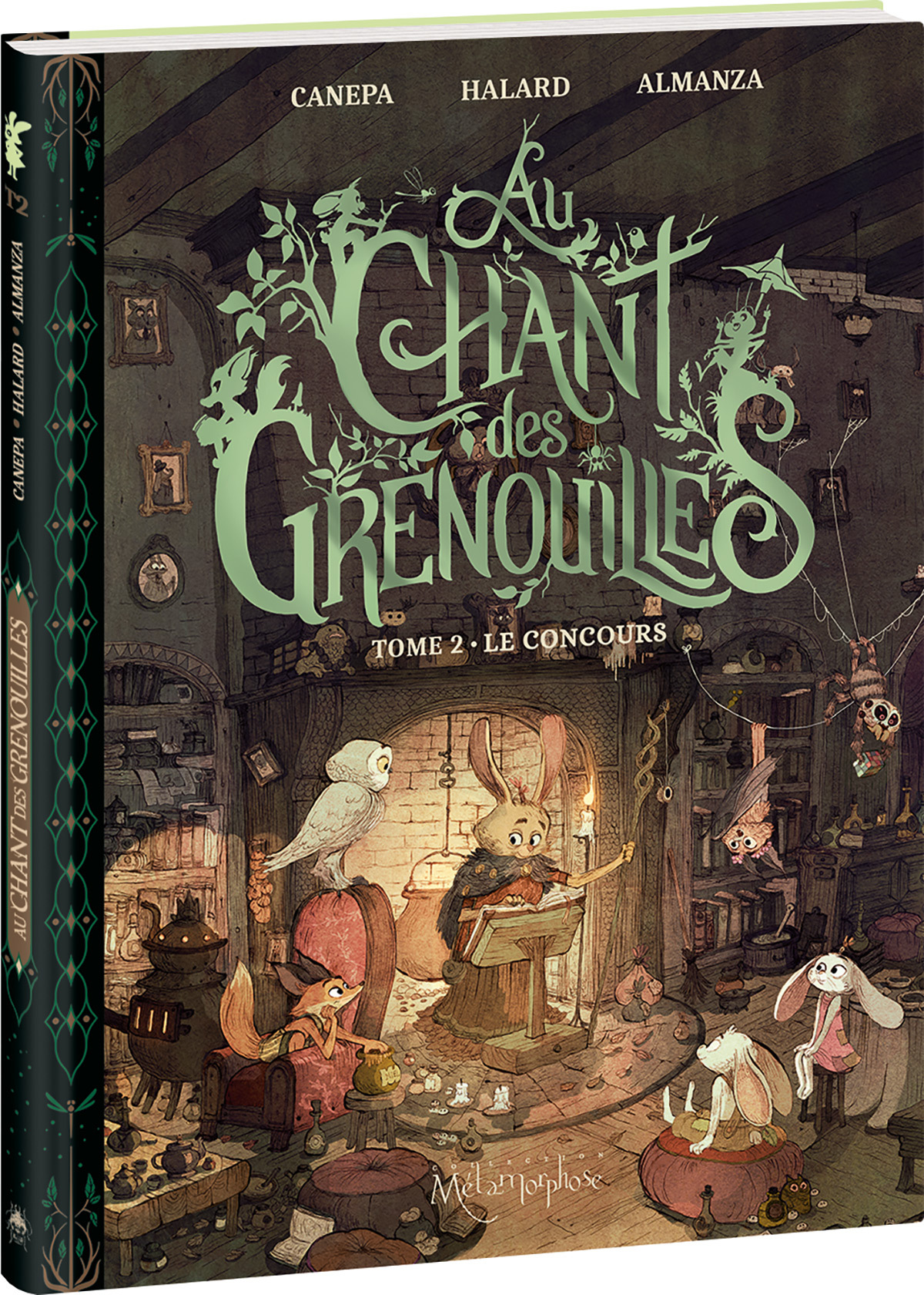 Au chant des grenouilles - Tome 2 - Le Concours