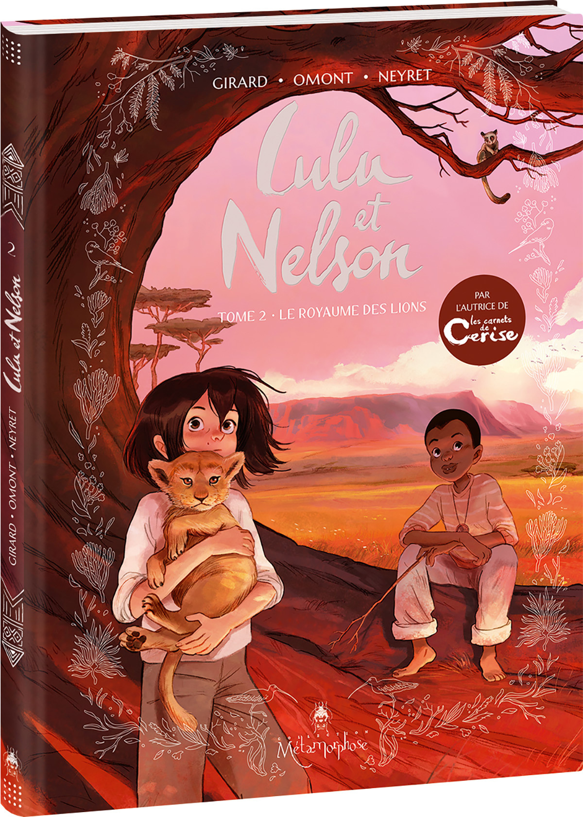 Lulu et Nelson - Tome 2 - Le Royaume des lions