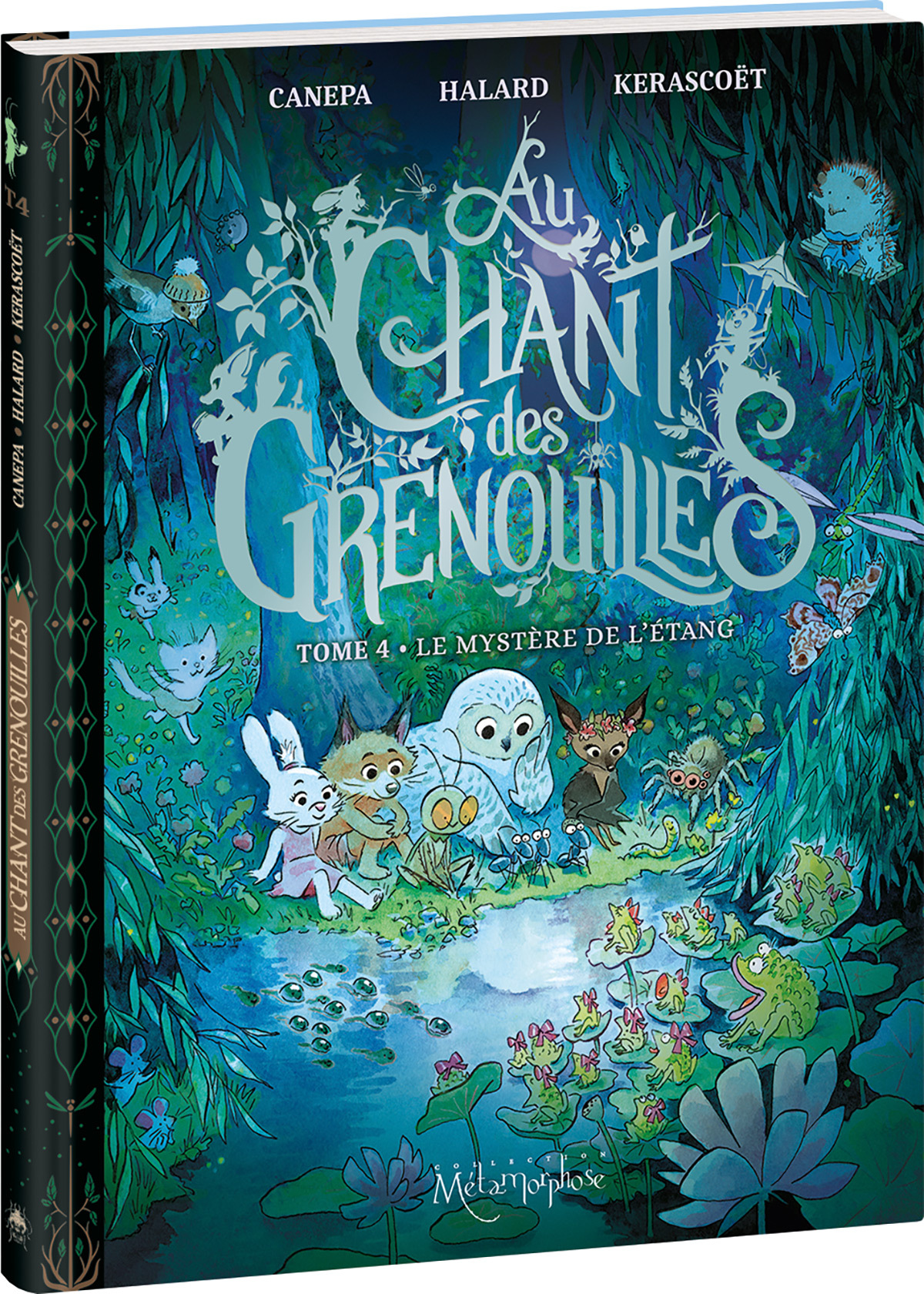 Au chant des grenouilles - Tome 4 - Le Mystère de l'étang