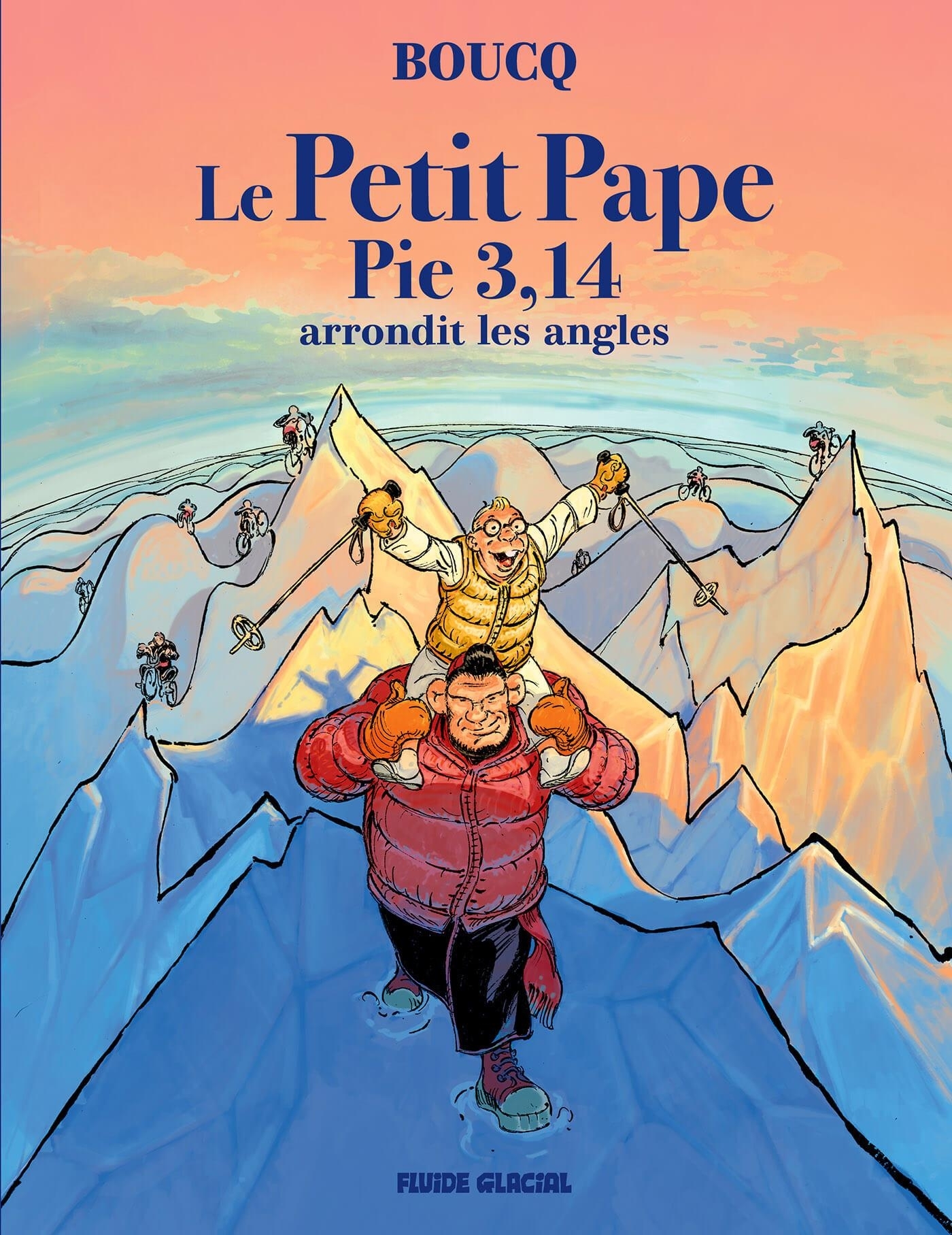 Le Petit Pape Pie 3,14 - tome 02 - Arrondit les angles