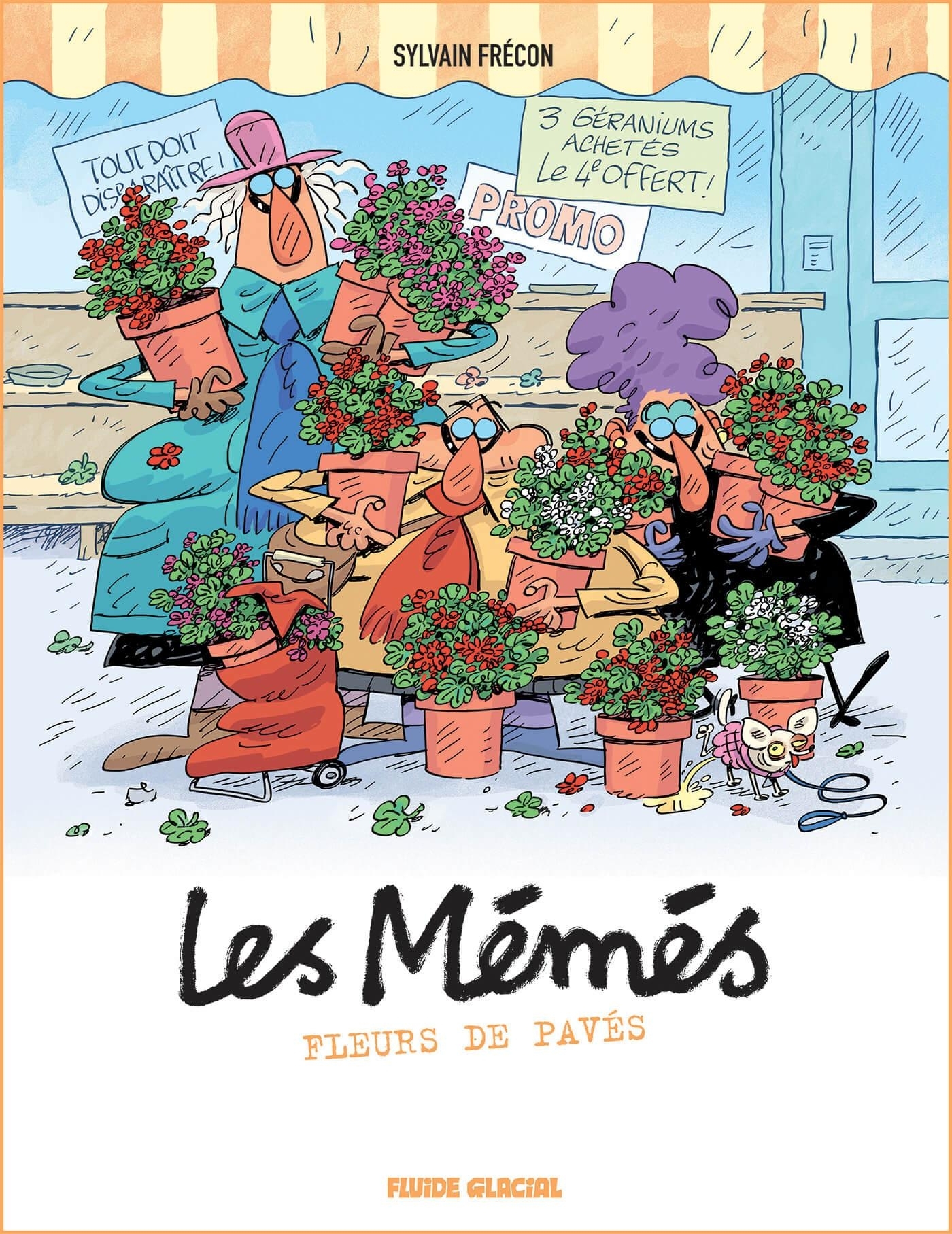 Les Mémés - tome 04 - Fleurs de pavés