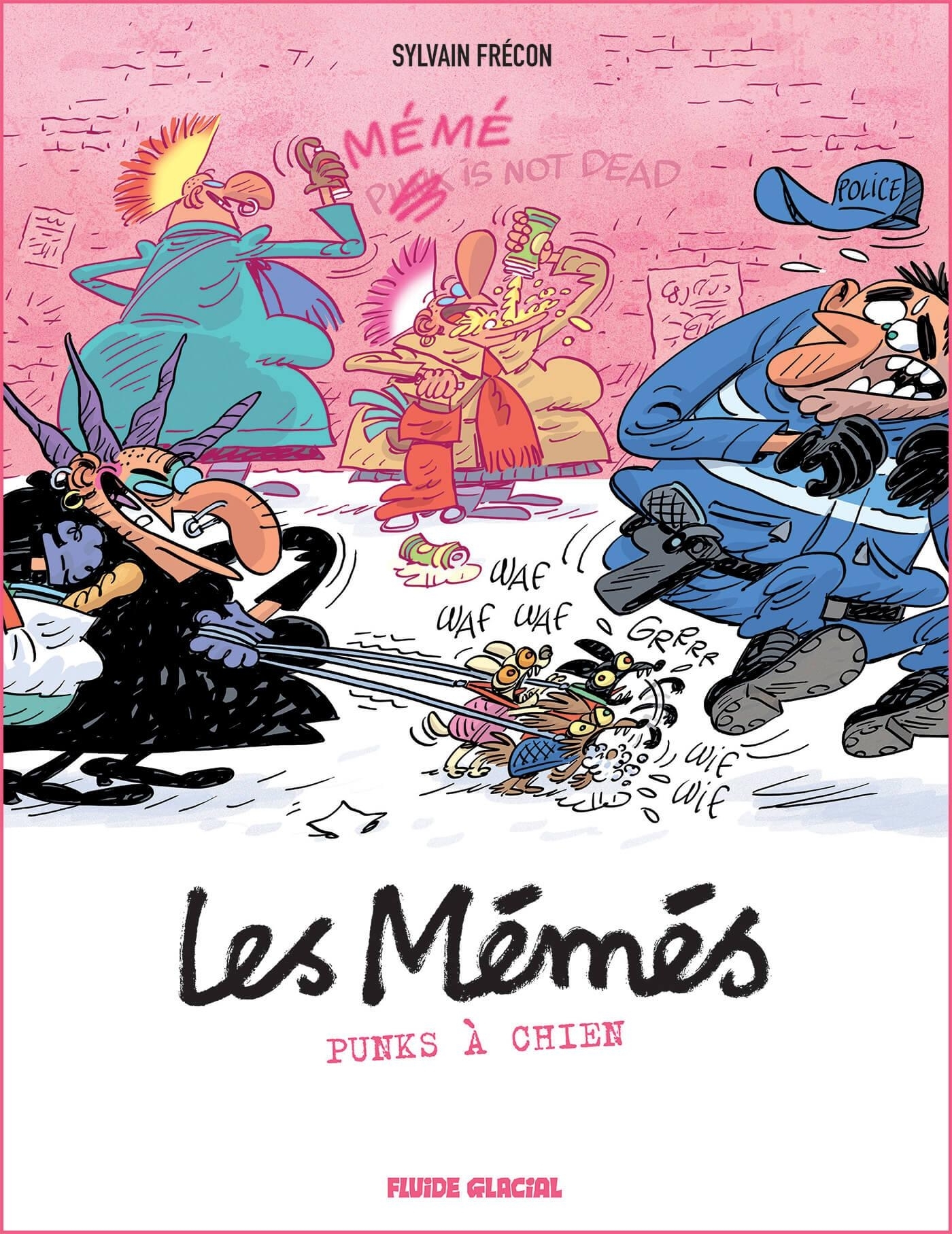 Les Mémés - tome 05 - Punks à chien