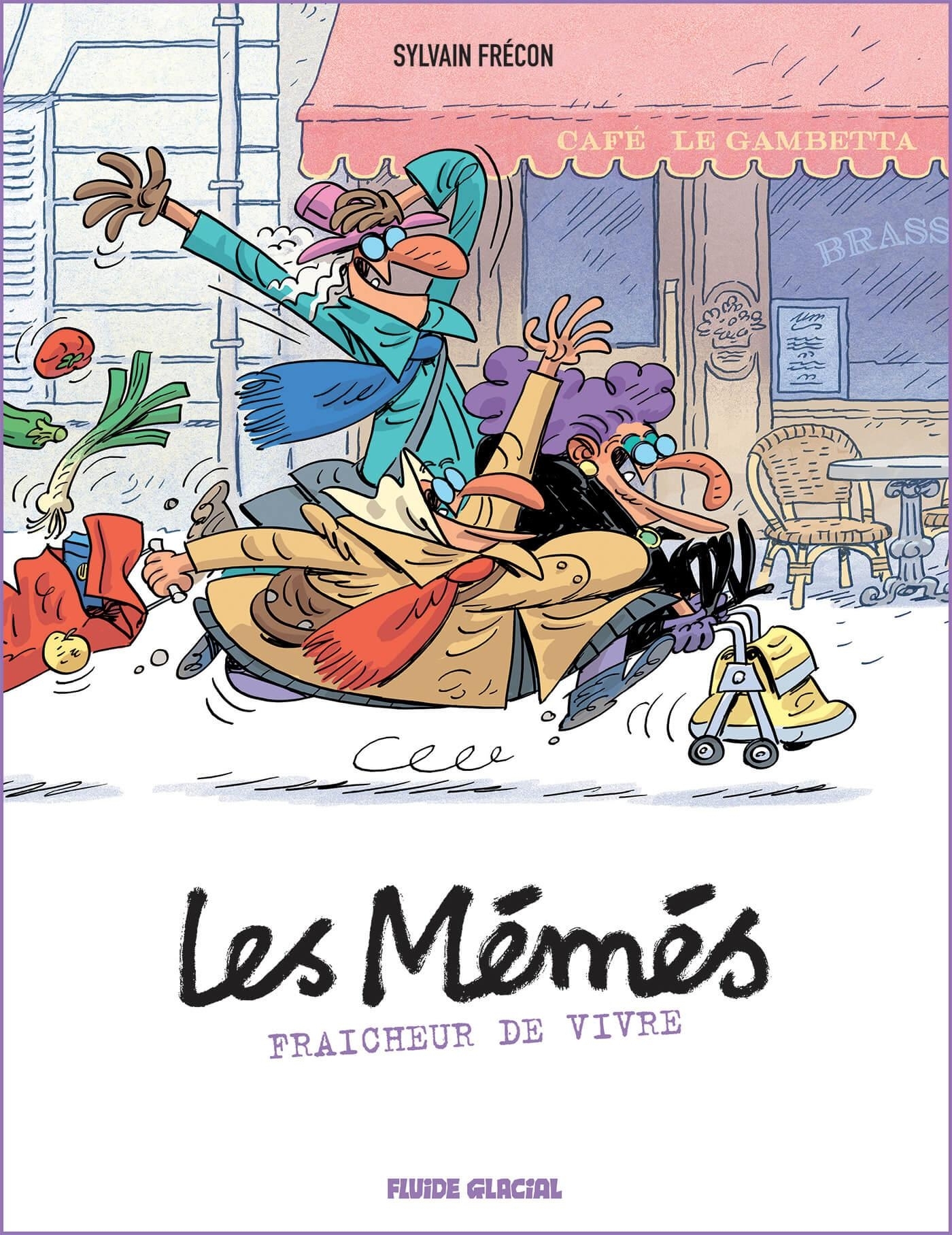 Les Mémés - tome 03 - Fraîcheur de vivre