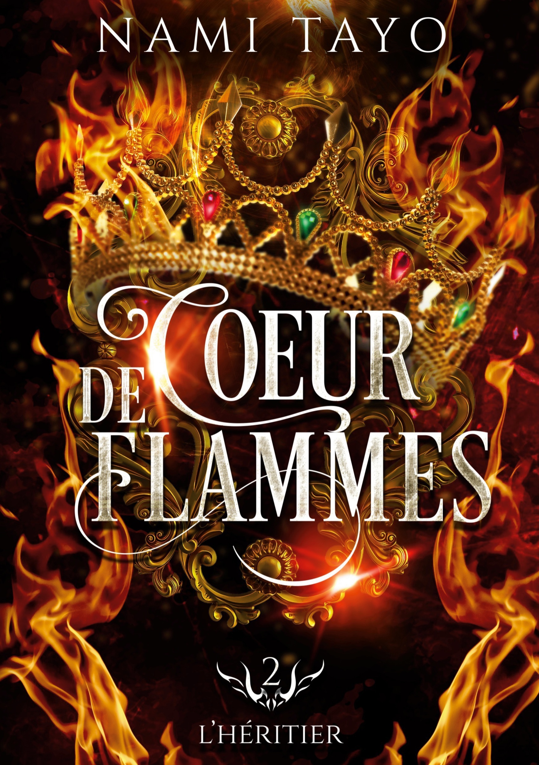 L'héritier - Coeur de flammes, tome 2