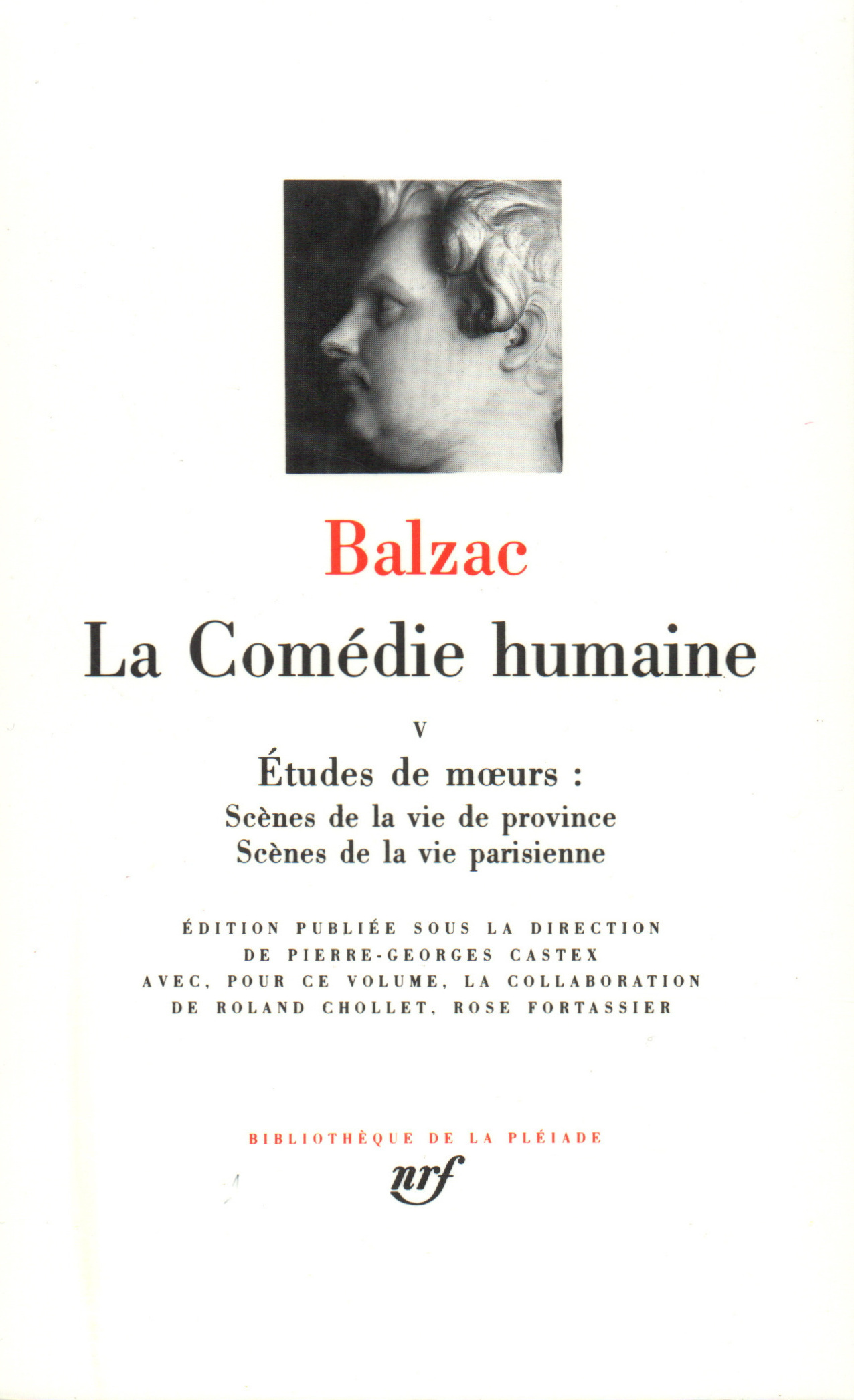 COMEDIE HUMAINE T5
