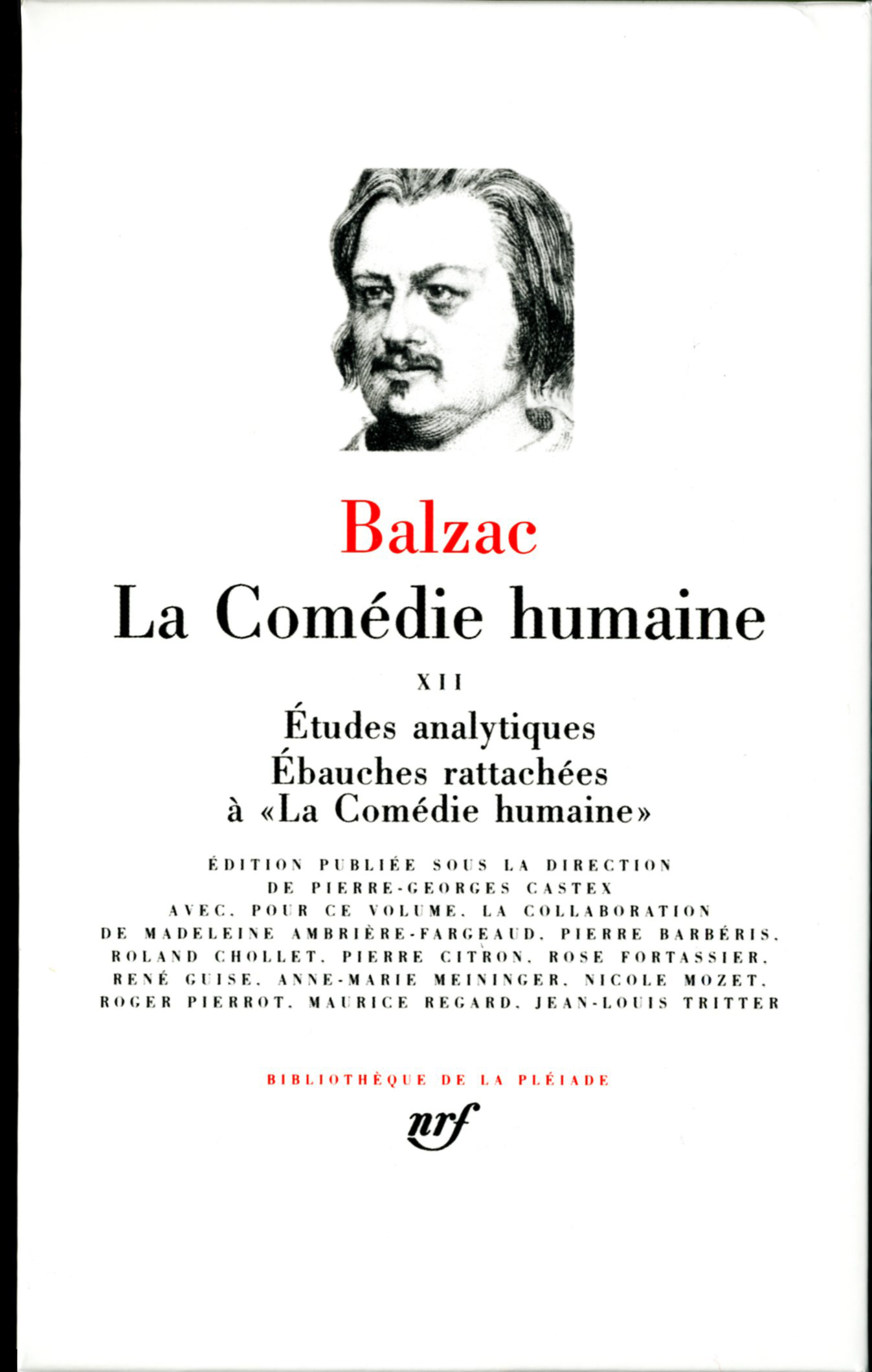 COMEDIE HUMAINE T12