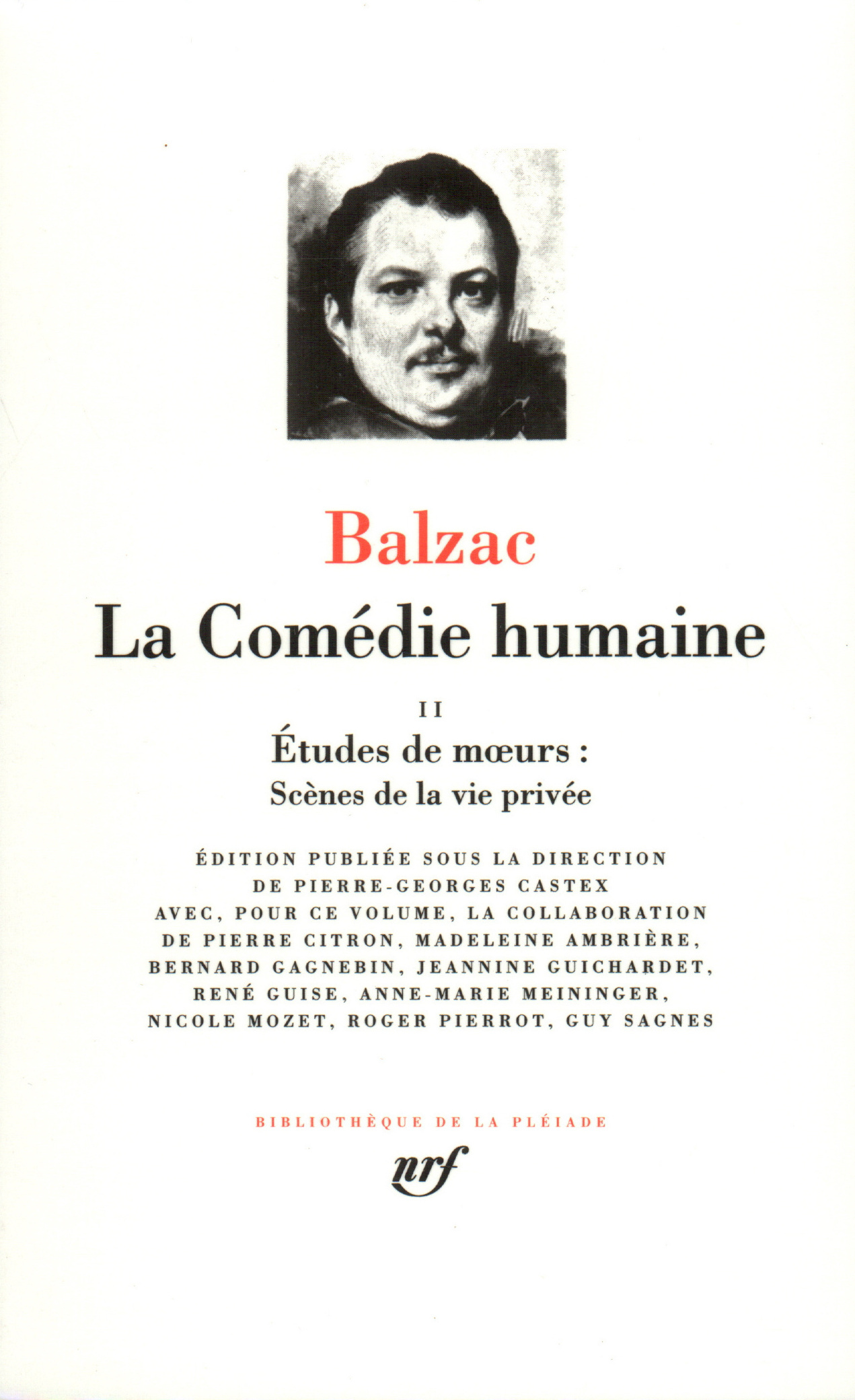 COMEDIE HUMAINE T2